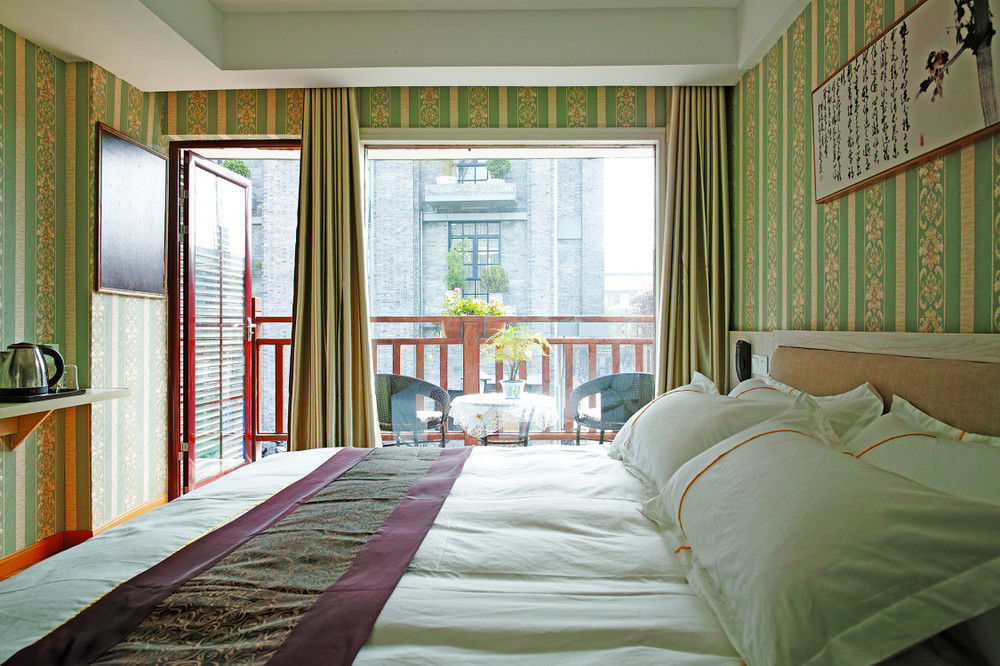 Hangzhou Xihu Qinghe Hostel Kültér fotó