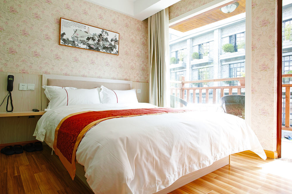 Hangzhou Xihu Qinghe Hostel Kültér fotó