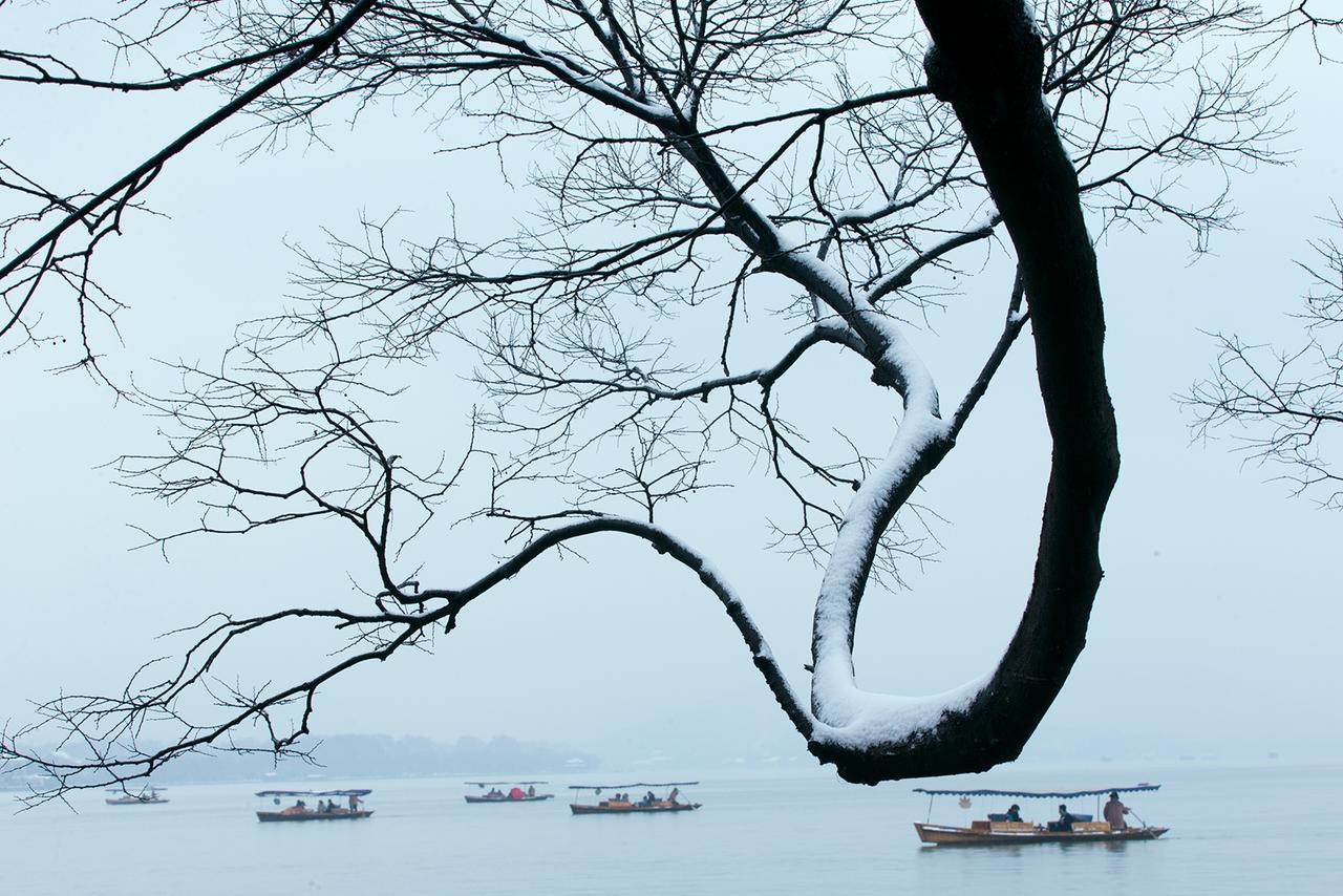 Hangzhou Xihu Qinghe Hostel Kültér fotó