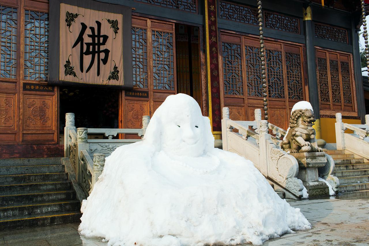 Hangzhou Xihu Qinghe Hostel Kültér fotó