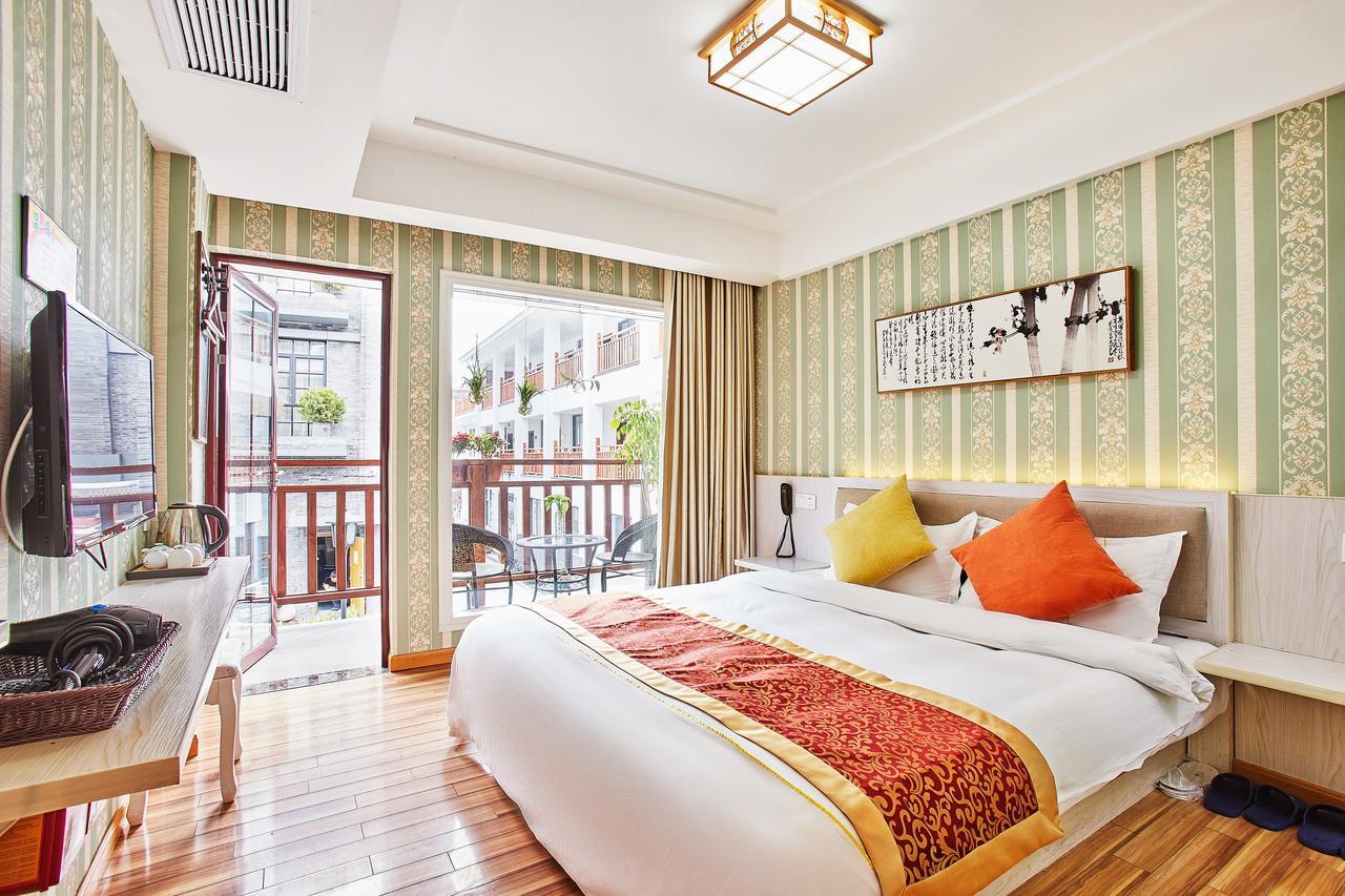 Hangzhou Xihu Qinghe Hostel Kültér fotó