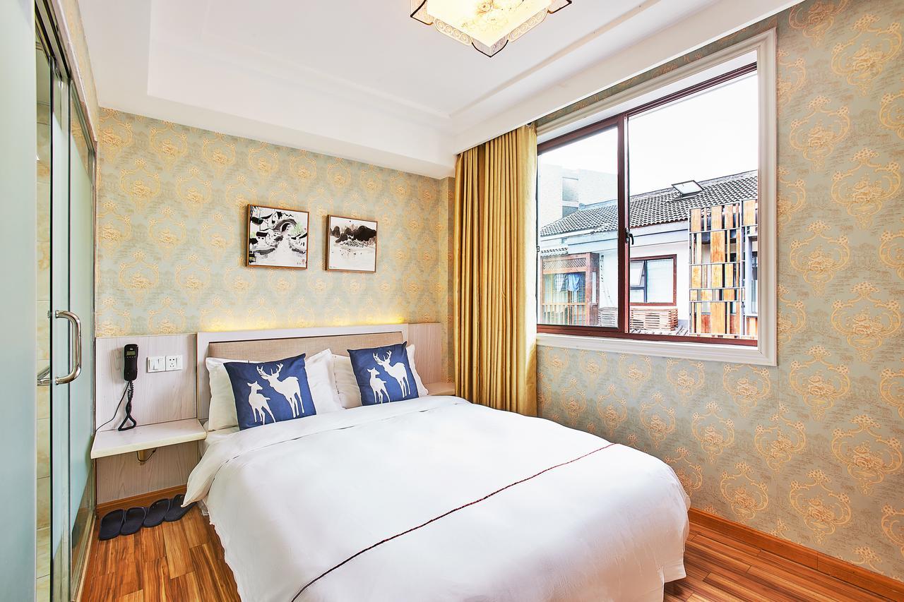 Hangzhou Xihu Qinghe Hostel Kültér fotó