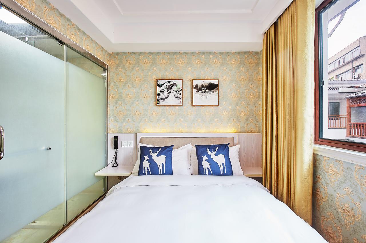 Hangzhou Xihu Qinghe Hostel Kültér fotó