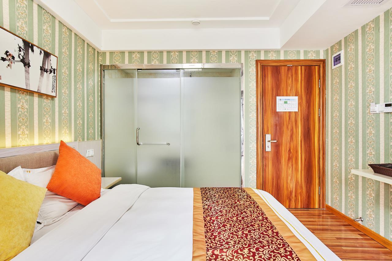Hangzhou Xihu Qinghe Hostel Kültér fotó