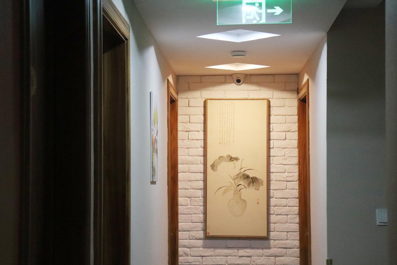 Hangzhou Xihu Qinghe Hostel Kültér fotó